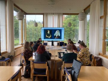 Uuden ajan alun tutkimuksen kesäkoulu Jyväskylässä – asiaa graduista