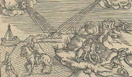 Uuden ajan alun näkökulmia kuviin: Olaus Magnus ja kuvien kontemplaatio